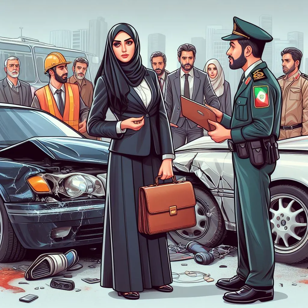 شماره وکیل تصادف در مشهد